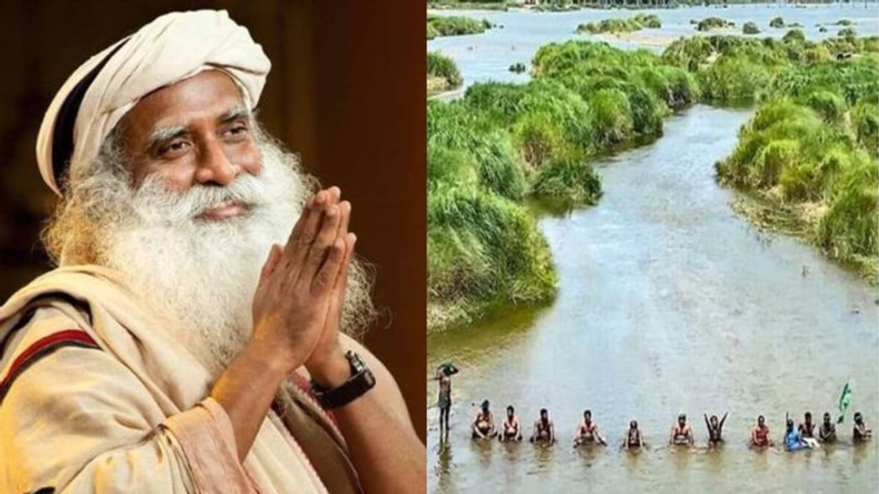 Sadhguru shows 'the only way' to end Cauvery water row between Karnataka and Tamil Nadu
