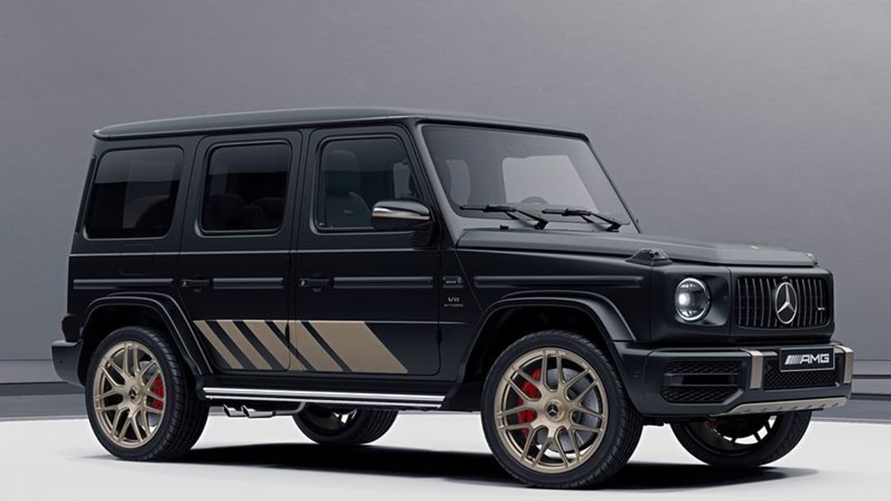 മെഴ്സിഡസ് ബെൻസ് എഎംജി ജി 63 ഗ്രാൻഡ് എഡിഷൻ ഇന്ത്യയിൽ, വില നാലുകോടി മെഴ്സിഡസ് ബെൻസ് എഎംജി ജി 63 ഗ്രാൻഡ് എഡിഷൻ ഇന്ത്യയിൽ, വില നാലുകോടി