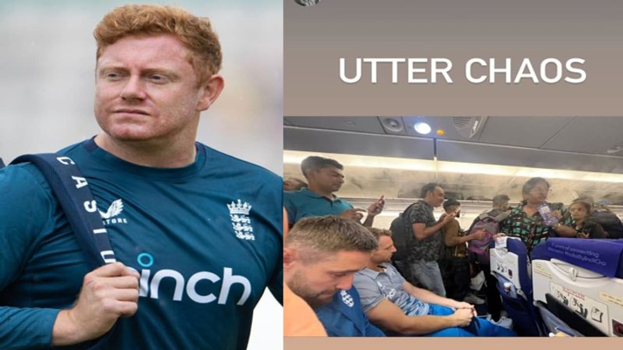 IND vs ENG Warm Up Match:38 மணி நேரமாக எகானமி கிளாஸில் பயணித்த இங்கிலாந்து வீரர்கள்: ஜானி பேர்ஸ்டோவ் விமர்சனம் IND vs ENG Warm Up Match:38 மணி நேரமாக எகானமி கிளாஸில் பயணித்த இங்கிலாந்து வீரர்கள்: ஜானி பேர்ஸ்டோவ் விமர்சனம்