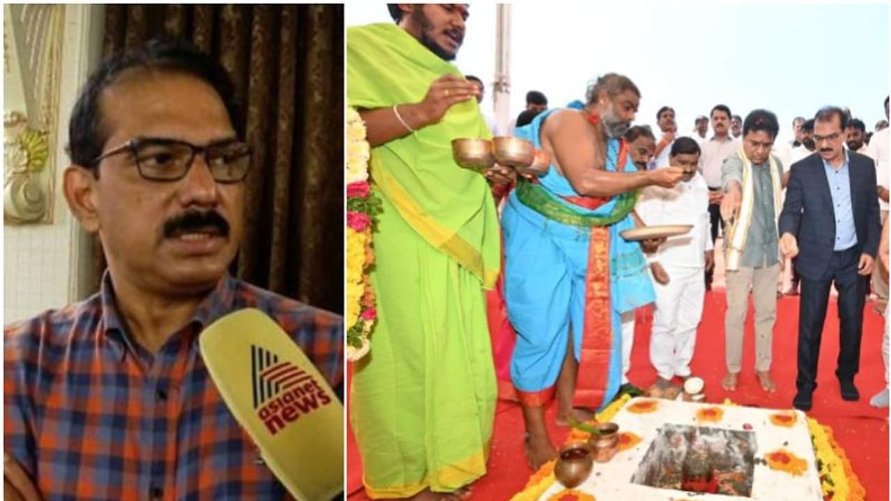 'തെലങ്കാനയില്‍ തറക്കല്ലിട്ട് കിറ്റെക്‌സ്'; ലോകത്തിലെ ഏറ്റവും നീളം കൂടിയ ഫാക്ടറിയെന്ന് സാബു ജേക്കബ്
