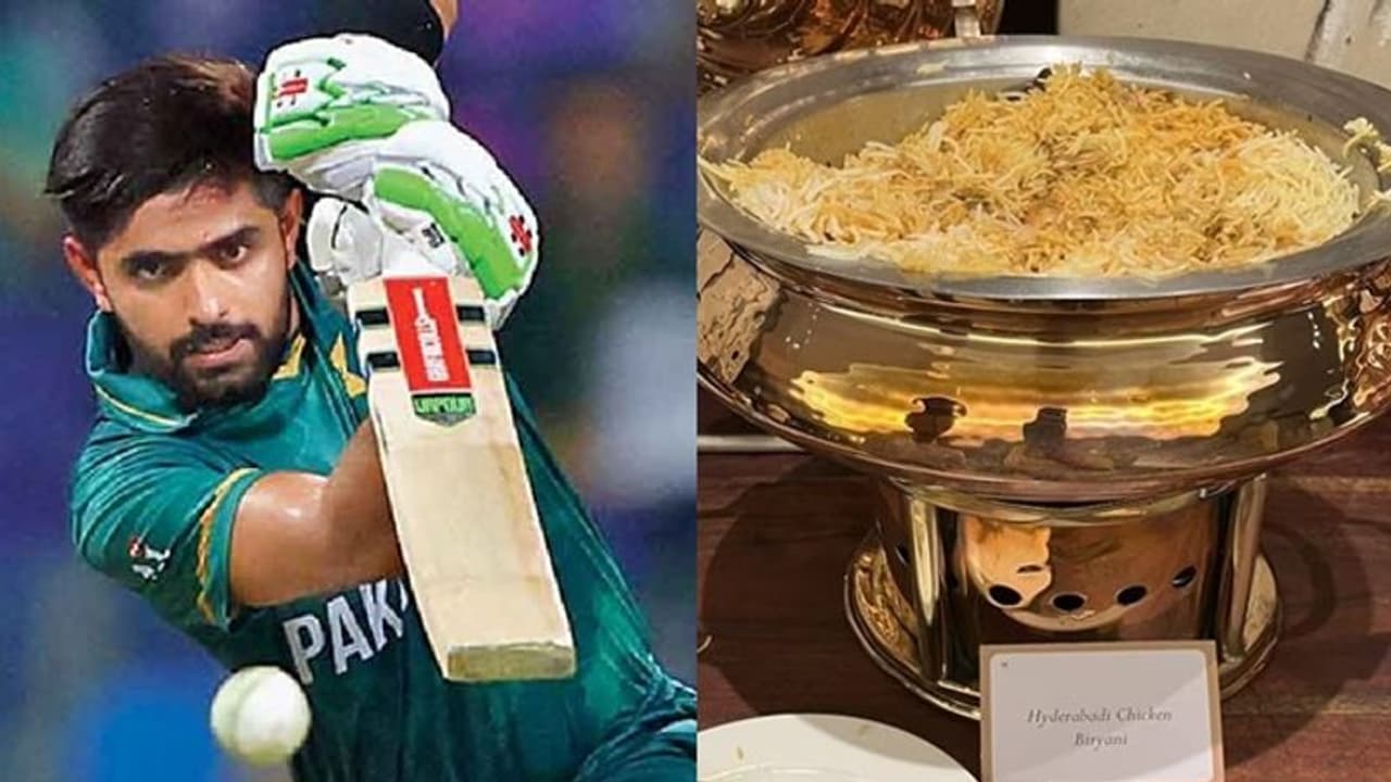 Cricket World Cup: ಪಾಕಿಸ್ತಾನ ಸೇರಿದಂತೆ ಯಾವ ತಂಡದ ಆಟಗಾರರಿಗೂ 'ಬೀಫ್' ಖಾದ್ಯವಿಲ್ಲ! Cricket World Cup: ಪಾಕಿಸ್ತಾನ ಸೇರಿದಂತೆ ಯಾವ ತಂಡದ ಆಟಗಾರರಿಗೂ 'ಬೀಫ್' ಖಾದ್ಯವಿಲ್ಲ!