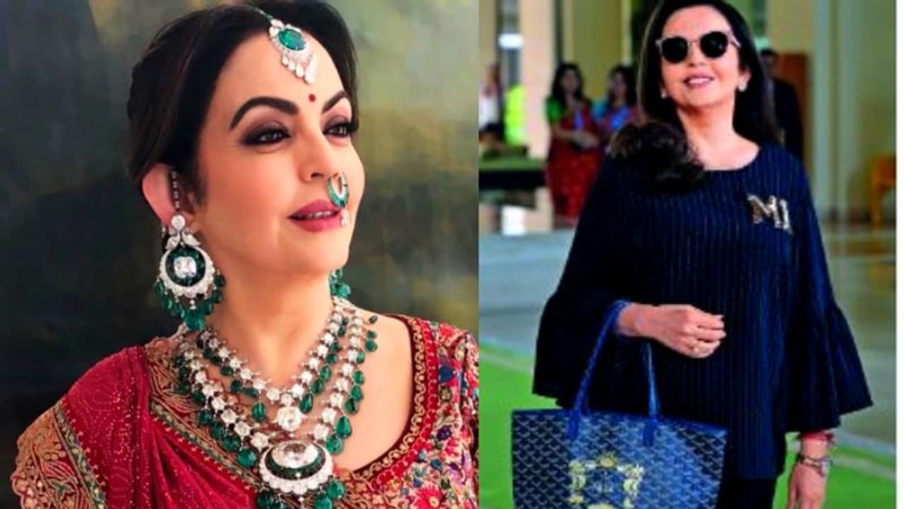 ഡയമണ്ടുകളുള്ള ഡയൽ; നിത അംബാനിയുടെ വാച്ചിന്റെ വില പുറത്ത് ഡയമണ്ടുകളുള്ള ഡയൽ; നിത അംബാനിയുടെ വാച്ചിന്റെ വില പുറത്ത്