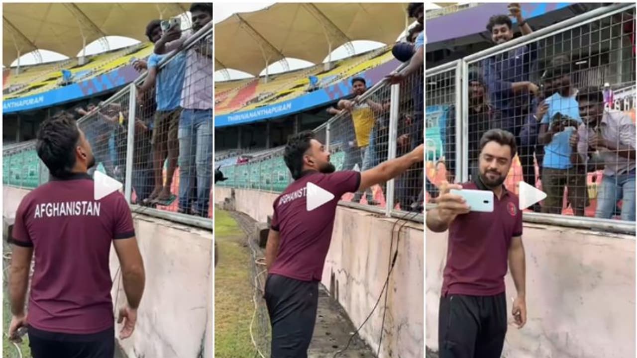 റാഷിദ് ഖാനെ മലയാളം പഠിപ്പിച്ച് ആരാധകര്! നിമിഷങ്ങള്ക്കകം മലയാളത്തില് അഫ്ഗാന് സ്പിന്നറുടെ മറുപടി വീഡിയോ റാഷിദ് ഖാനെ മലയാളം പഠിപ്പിച്ച് ആരാധകര്! നിമിഷങ്ങള്ക്കകം മലയാളത്തില് അഫ്ഗാന് സ്പിന്നറുടെ മറുപടി വീഡിയോ