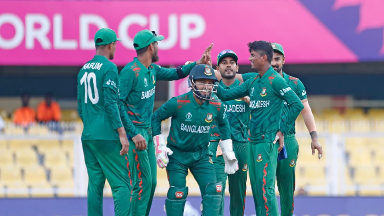 ODI World Cup 2023: Bangladesh shows excellent fight back, New Zealand still ahead ODI World Cup 2023: Bangladesh shows excellent fight back, New Zealand still ahead