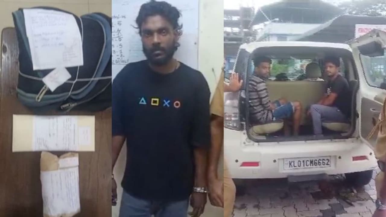 കോട്ടയത്ത് 1.25 കിലോയുമായി മലയാളി, തലയോലപ്പറമ്പ് 1.5 കിലോയുമായി അതിഥി തൊഴിലാളികൾ, വൻ കഞ്ചാവ് വേട്ട