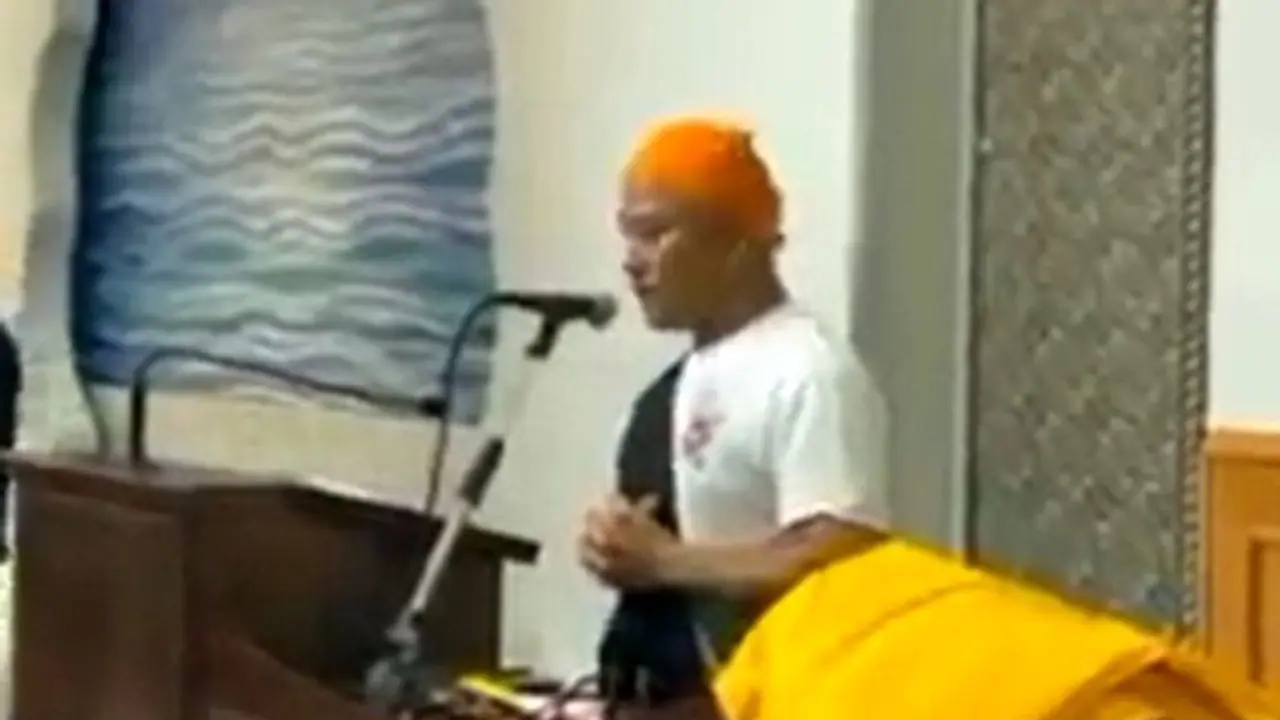 Kuki leader's August speech at Gurdwara where 'terrorist' Nijjar was killed raises eyebrows Kuki leader's August speech at Gurdwara where 'terrorist' Nijjar was killed raises eyebrows