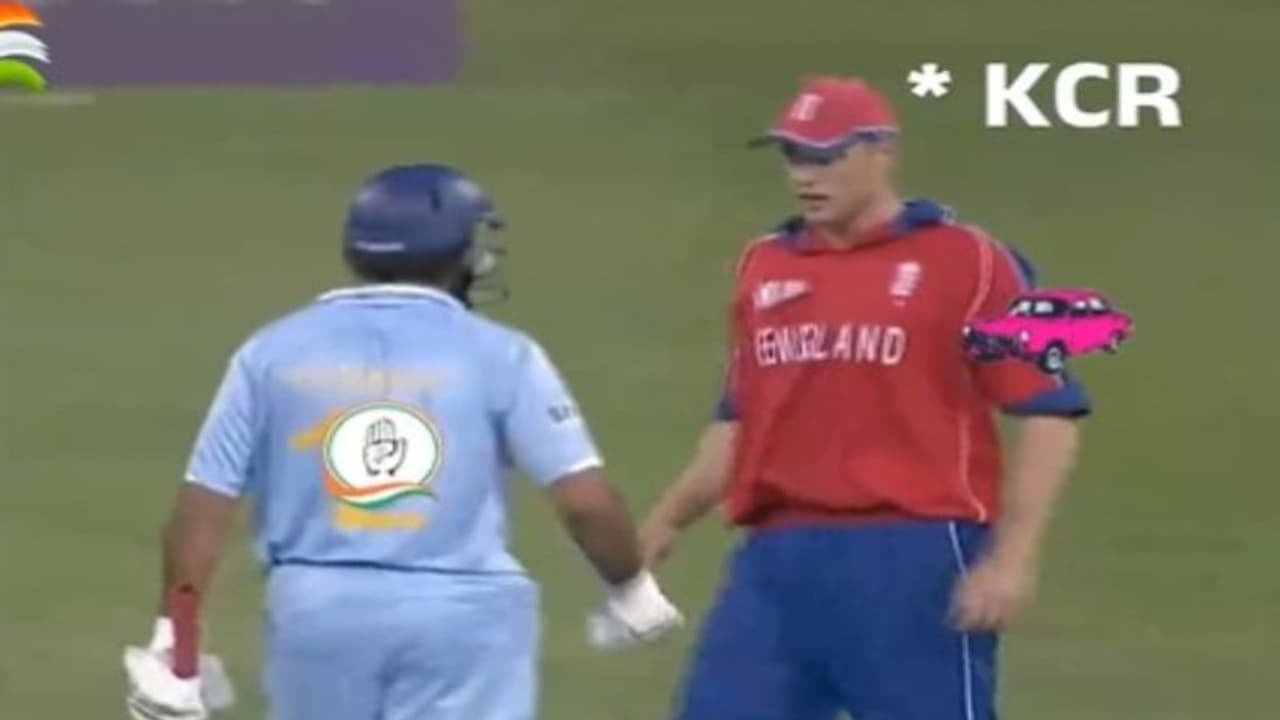 మైండ్ బ్లోయింగ్ సిక్సర్ల కోసం సిద్ధంగా ఉండండి..: యువీ వీడియోతో బీఆర్ఎస్పై కాంగ్రెస్ అటాక్.. (వీడియో) మైండ్ బ్లోయింగ్ సిక్సర్ల కోసం సిద్ధంగా ఉండండి..: యువీ వీడియోతో బీఆర్ఎస్పై కాంగ్రెస్ అటాక్.. (వీడియో)