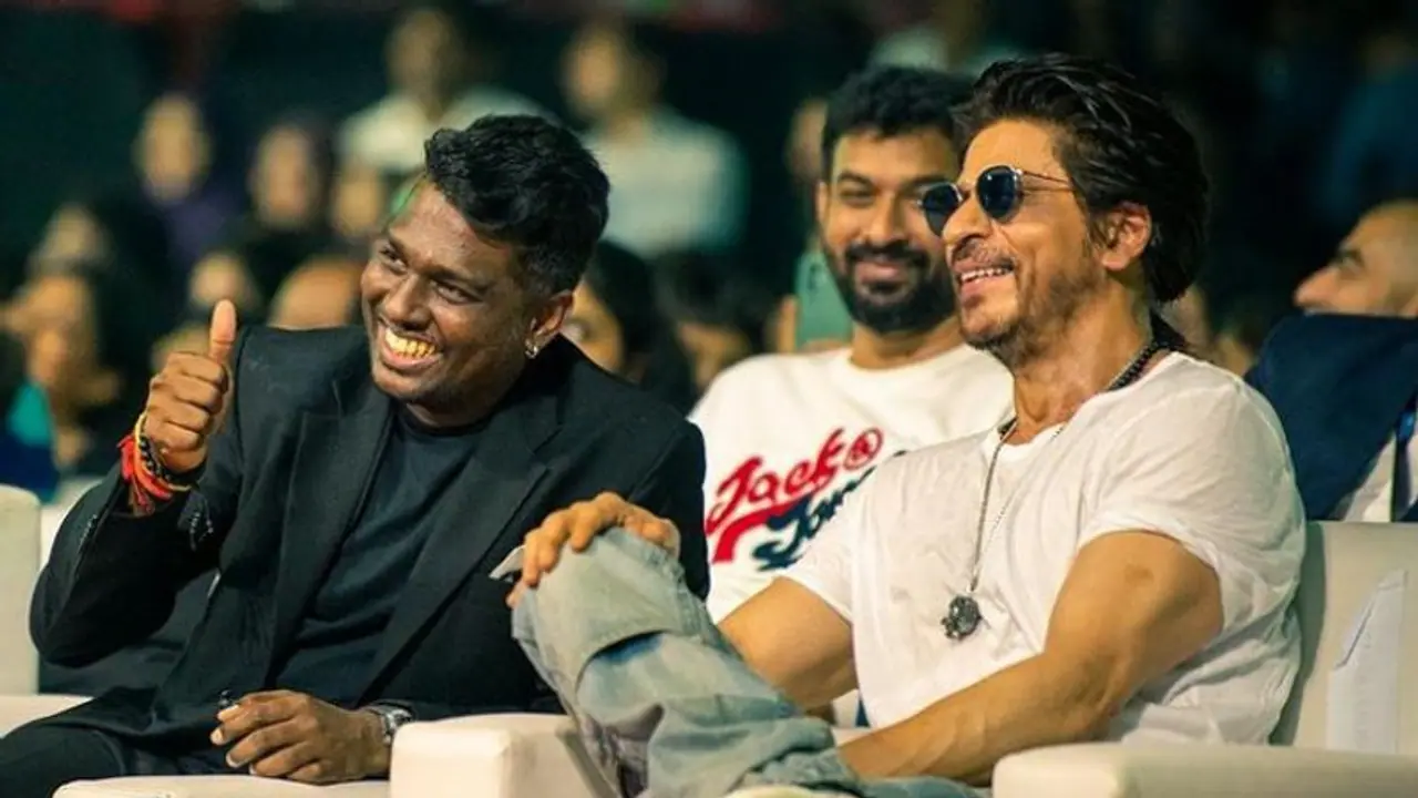 Atlee praises Shah Rukh Khan's dedication, vision in blockbuster 'Jawan' collaboration; Read Atlee praises Shah Rukh Khan's dedication, vision in blockbuster 'Jawan' collaboration; Read