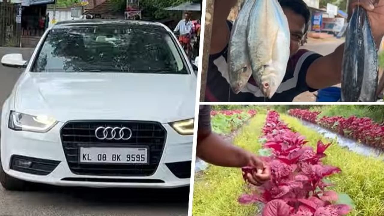 Viral Video: ఆడి ఏ4 లగ్జరీ కారులో రైతు.. మార్కెట్కు వెళ్లి కూరగాయల విక్రయం.. నోరెళ్లబెడుతున్న నెటిజన్లు Viral Video: ఆడి ఏ4 లగ్జరీ కారులో రైతు.. మార్కెట్కు వెళ్లి కూరగాయల విక్రయం.. నోరెళ్లబెడుతున్న నెటిజన్లు