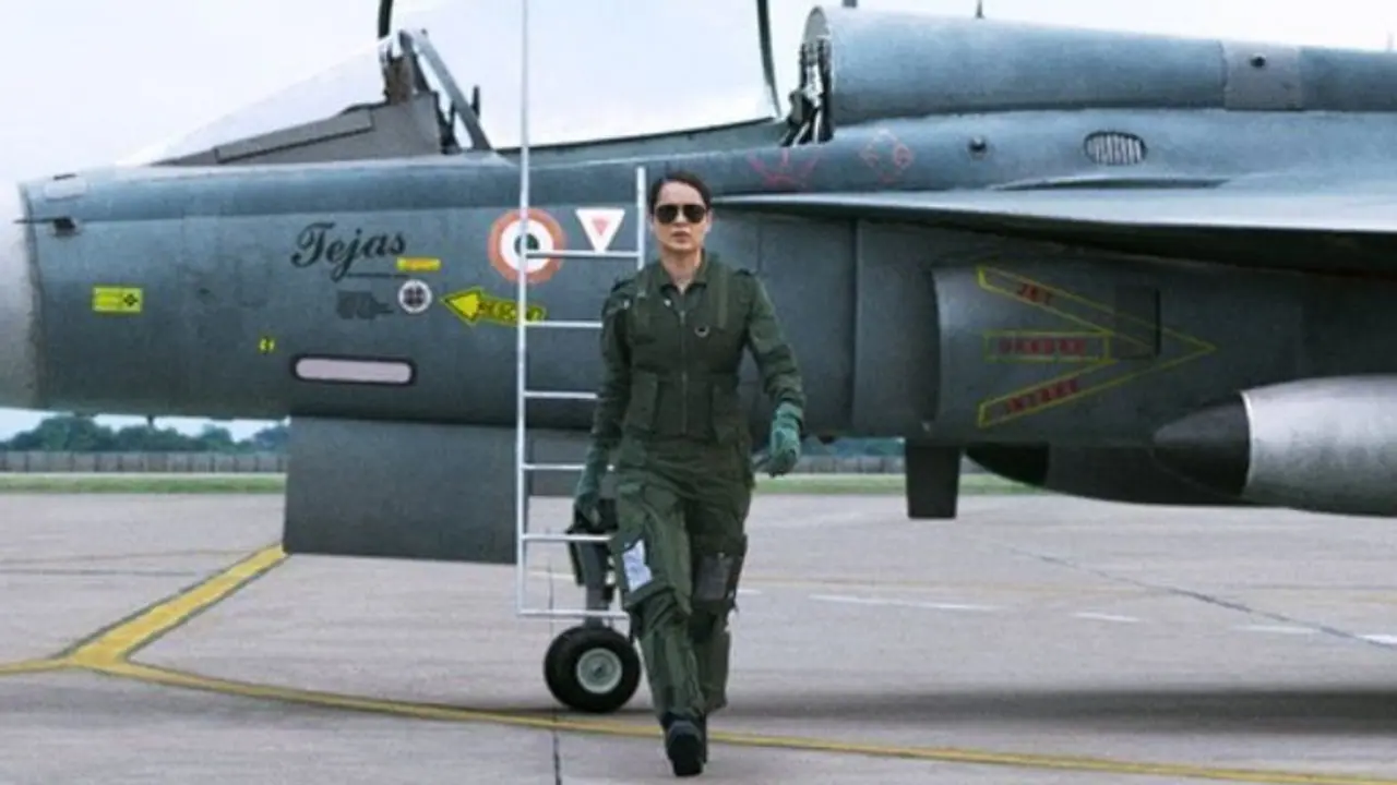 'Tejas': Kangana Ranaut turns Air Force pilot for her next, teaser to release on This day 'Tejas': Kangana Ranaut turns Air Force pilot for her next, teaser to release on This day