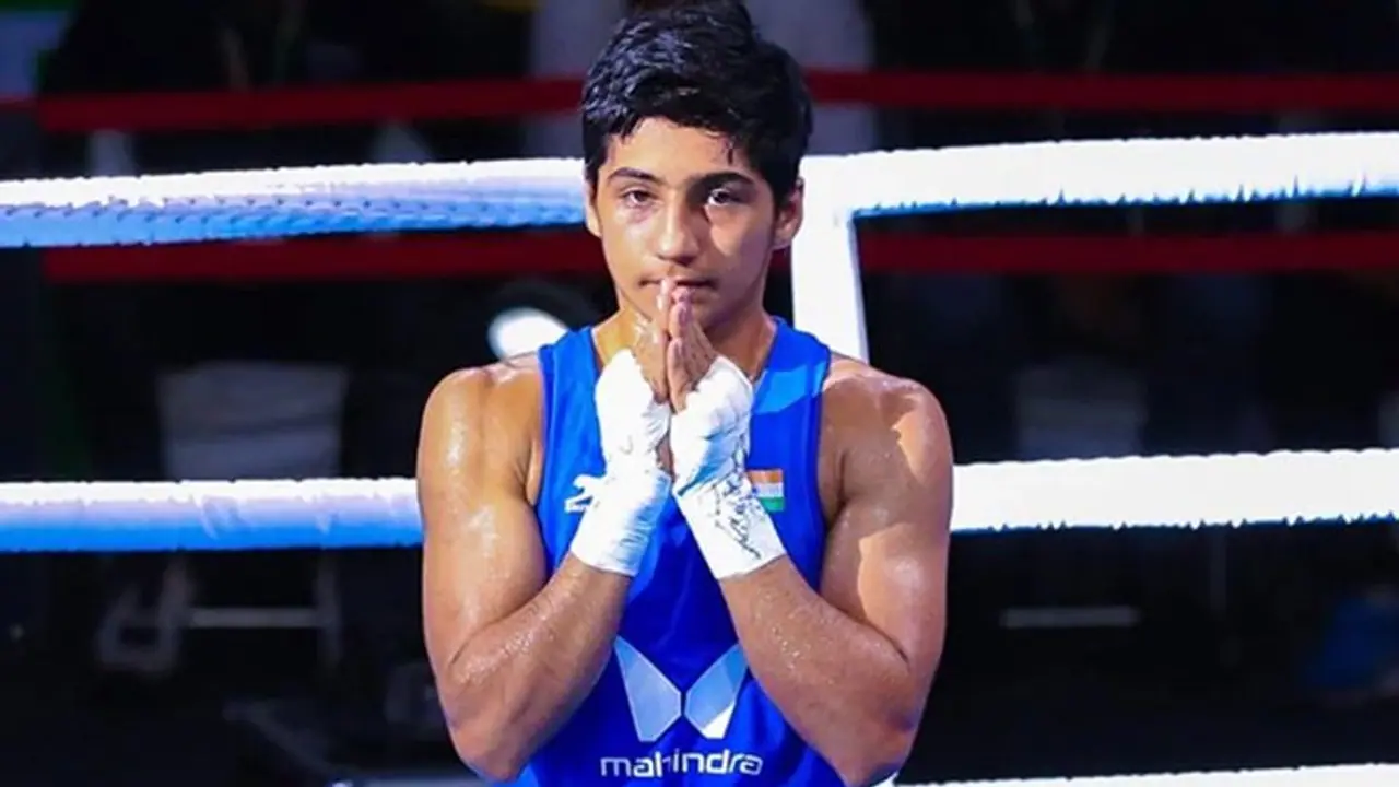Asian Games 2023: Preeti Pawar assures medal in the 54kg category; wins Olympic quota Asian Games 2023: Preeti Pawar assures medal in the 54kg category; wins Olympic quota