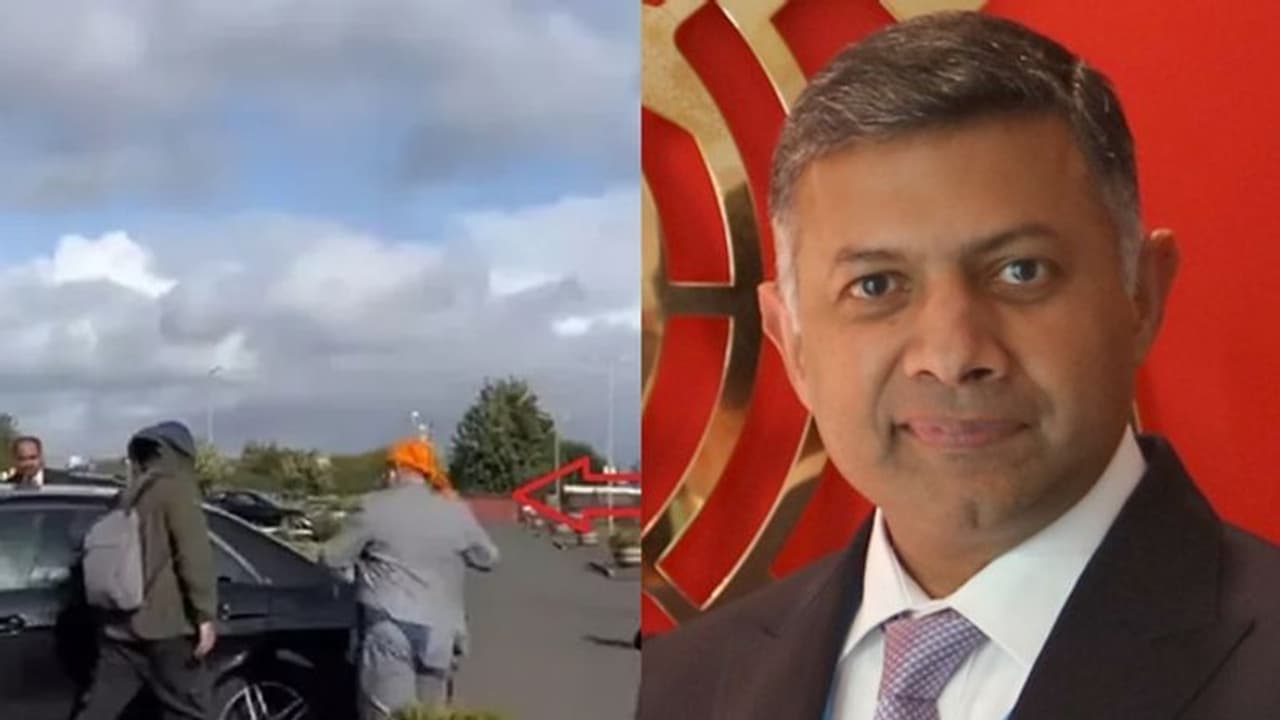 ಸ್ಕಾಟ್ಲೆಂಡ್ನಲ್ಲಿ ರಾಯಭಾರಿಯ ಗುರುದ್ವಾರ ಭೇಟಿ ತಡೆದ ಖಲಿಸ್ತಾನಿಗಳು, ಸಮನ್ಸ್ ನೀಡಿದ ಭಾರತ! ಸ್ಕಾಟ್ಲೆಂಡ್ನಲ್ಲಿ ರಾಯಭಾರಿಯ ಗುರುದ್ವಾರ ಭೇಟಿ ತಡೆದ ಖಲಿಸ್ತಾನಿಗಳು, ಸಮನ್ಸ್ ನೀಡಿದ ಭಾರತ!