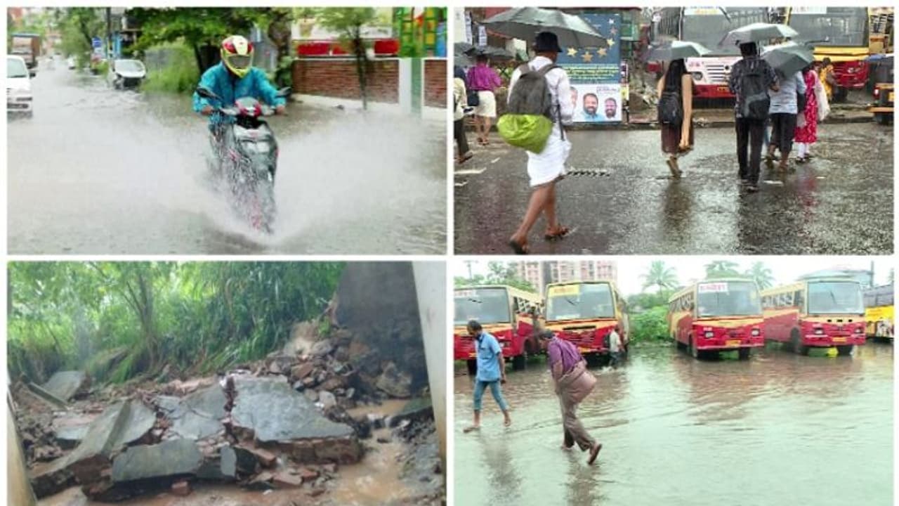 Kerala: Rain will continue today; 3 relief camps opened in Alappuzha Kerala: Rain will continue today; 3 relief camps opened in Alappuzha