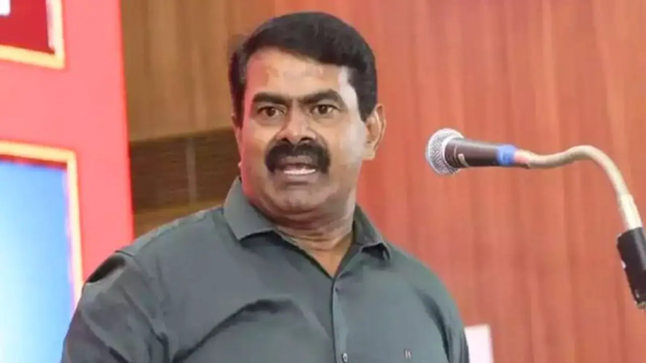 Seeman : தமிழ்நாட்டு உரிமையைப் பெற முடியாமல் மாறி மாறி மண்டியிட்டு அடிபணிவதும் வெட்கக்கேடானது சீறும் சீமான்