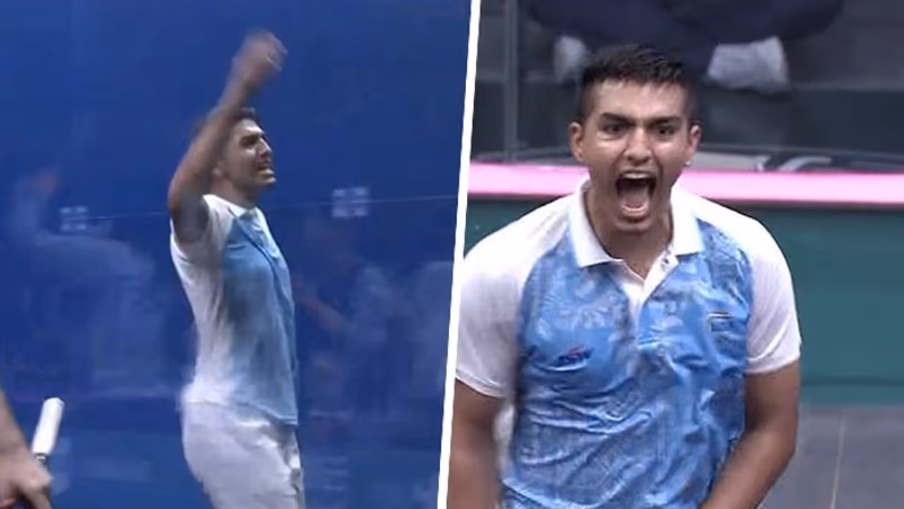 Asian Games 2023: India beat Pakistan in men's team squash final to win historic gold medal Asian Games 2023: India beat Pakistan in men's team squash final to win historic gold medal