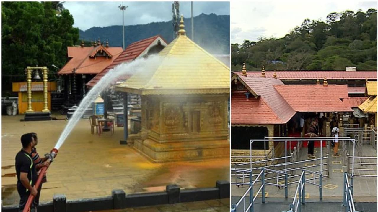 ഇത്തവണ വേണ്ടത് ആയിരം വിശുദ്ധി സേനാംഗങ്ങളെ; വേതനം 450ല് നിന്ന് ഉയർത്തും, യാത്രാപടി നൽകും; ശബരിമല ഒരുക്കങ്ങൾ ഇത്തവണ വേണ്ടത് ആയിരം വിശുദ്ധി സേനാംഗങ്ങളെ; വേതനം 450ല് നിന്ന് ഉയർത്തും, യാത്രാപടി നൽകും; ശബരിമല ഒരുക്കങ്ങൾ