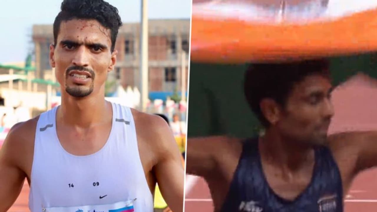 ஆசிய விளையாட்டு 2023.. ஆண்களுக்கான 10000 மீட்டர் ஓட்டப்பந்தயம் வரலாற்று சிறப்புமிக்க வெற்றியை பெற்ற இந்தியா! ஆசிய விளையாட்டு 2023.. ஆண்களுக்கான 10000 மீட்டர் ஓட்டப்பந்தயம் வரலாற்று சிறப்புமிக்க வெற்றியை பெற்ற இந்தியா!