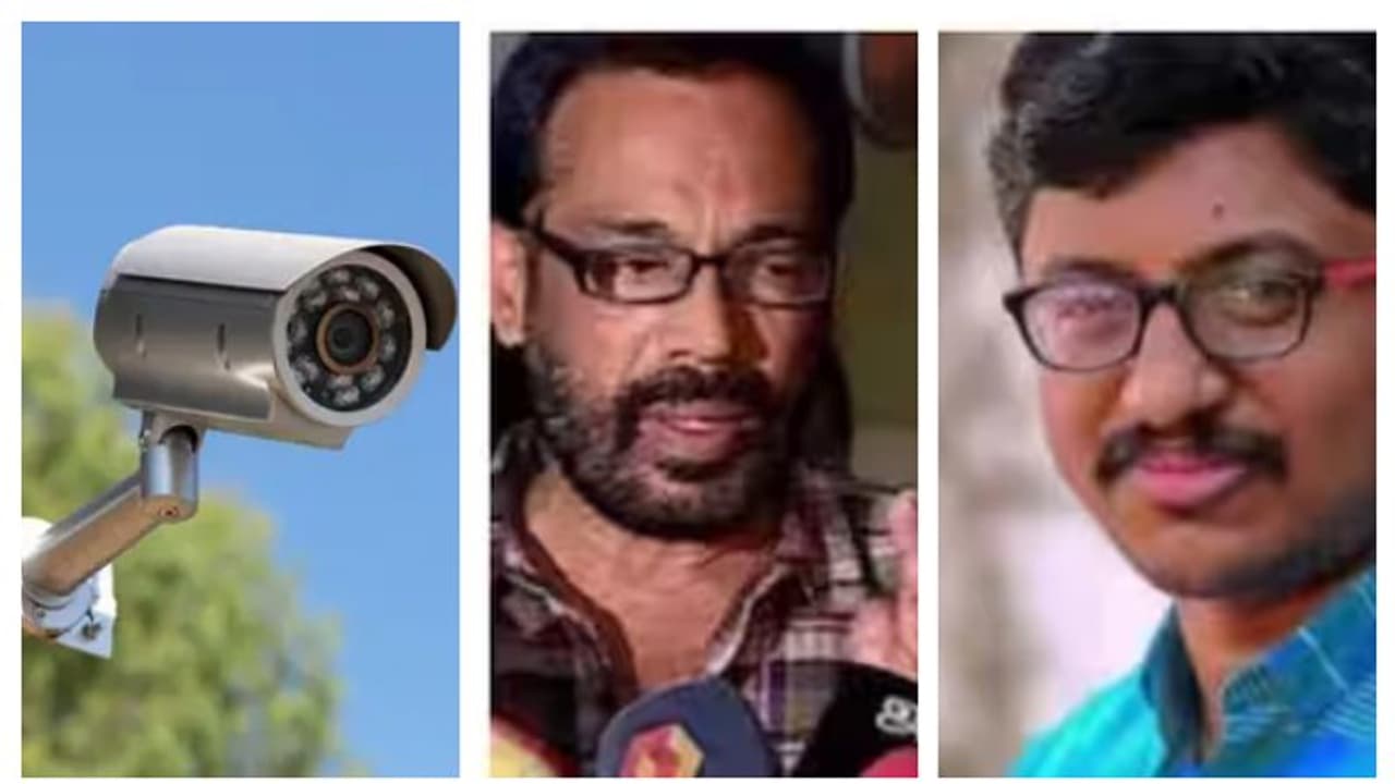 ആരോഗ്യമന്ത്രിയുടെ ഓഫീസിലെ കോഴ; സെക്രട്ടേറിയറ്റിലെ ദൃശ്യങ്ങളിൽ ഹരിദാസും ബാസിതും, പണം കൈമാറുന്ന ദൃശ്യങ്ങളില്ല ആരോഗ്യമന്ത്രിയുടെ ഓഫീസിലെ കോഴ; സെക്രട്ടേറിയറ്റിലെ ദൃശ്യങ്ങളിൽ ഹരിദാസും ബാസിതും, പണം കൈമാറുന്ന ദൃശ്യങ്ങളില്ല