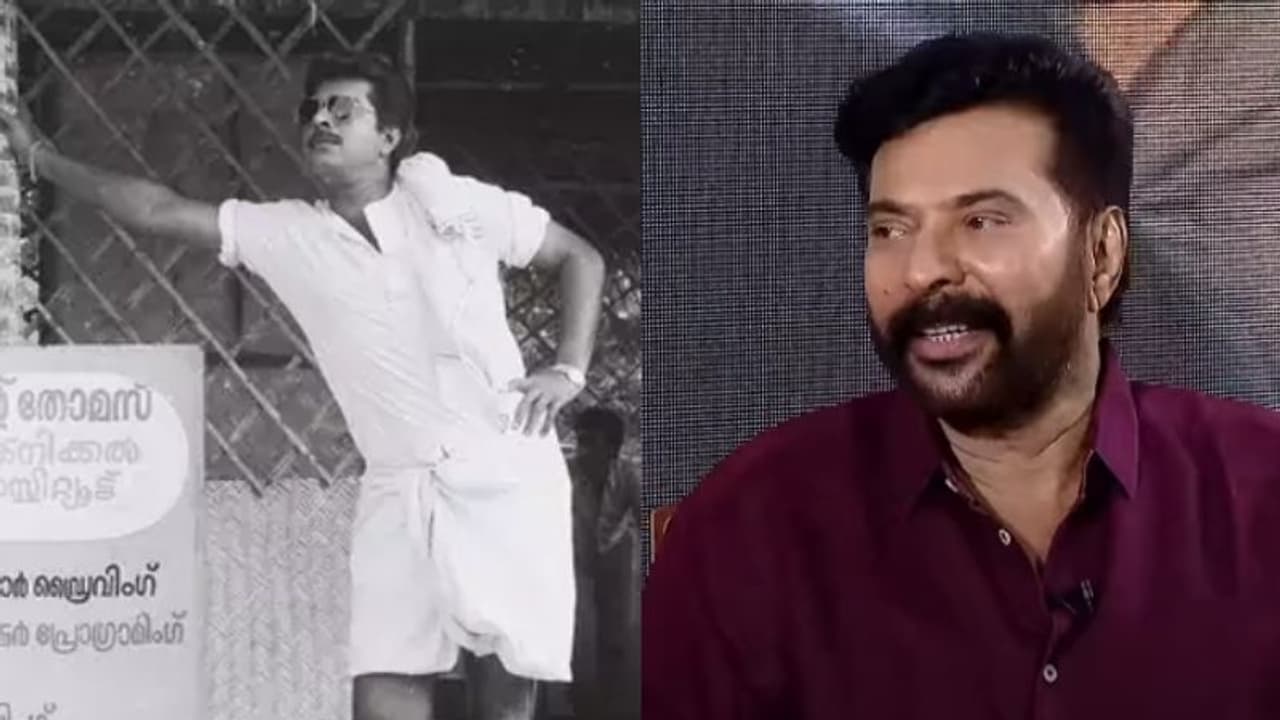 'അടിപിടി ജോസ് എന്നല്ല പേര്, കോട്ടയം കുഞ്ഞച്ചന്റെ തുടര്ച്ചയുമല്ല'; വൈശാഖ് ചിത്രത്തെക്കുറിച്ച് മമ്മൂട്ടി 'അടിപിടി ജോസ് എന്നല്ല പേര്, കോട്ടയം കുഞ്ഞച്ചന്റെ തുടര്ച്ചയുമല്ല'; വൈശാഖ് ചിത്രത്തെക്കുറിച്ച് മമ്മൂട്ടി