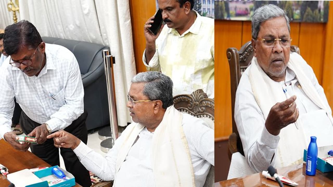 ಶುಚಿಸಂಭ್ರಮ ಕಿಟ್ ಗುಣಮಟ್ಟದ ಬಗ್ಗೆ ಗರಂ ಆದ ಸಿಎಂ: ಬಡವರ ಮಕ್ಕಳಿಗೆ ಗುಣಮಟ್ಟದ ಶಿಕ್ಷಣ ನೀಡಿ!