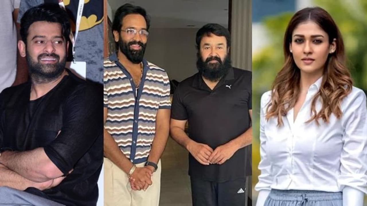 മറ്റൊരു പാന്‍ ഇന്ത്യന്‍ ചിത്രത്തിലേക്കും മോഹന്‍ലാല്‍; ഒപ്പം പ്രഭാസും നയന്‍താരയും!