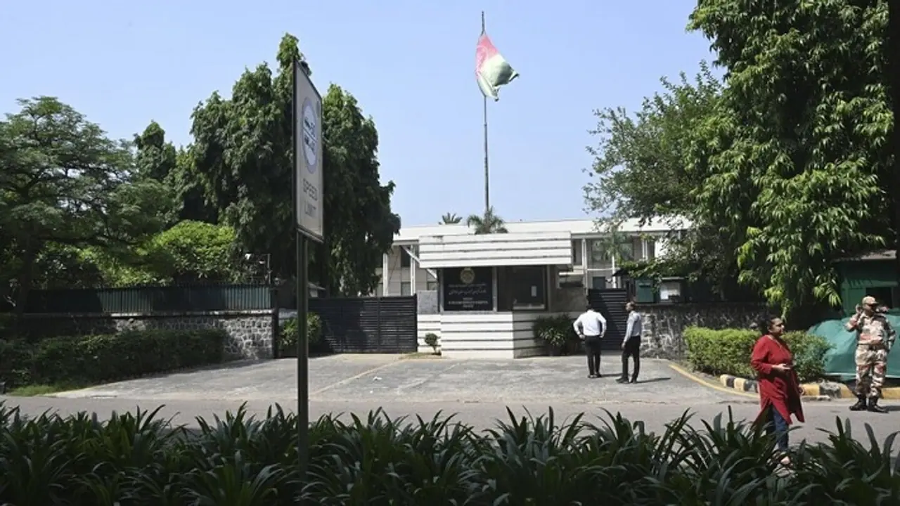 Afghanistan permanently shuts down Embassy in Delhi Afghanistan permanently shuts down Embassy in Delhi