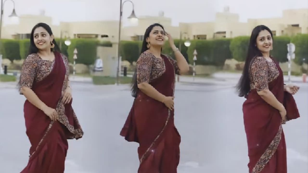 'മുന്നോട്ട് നോക്കി പിറകോട്ടു നടന്നാൽ ഇങ്ങനിരിക്കും' : വൈറല്‍ വീഡിയോയുമായി അശ്വതി ജെറിൻ