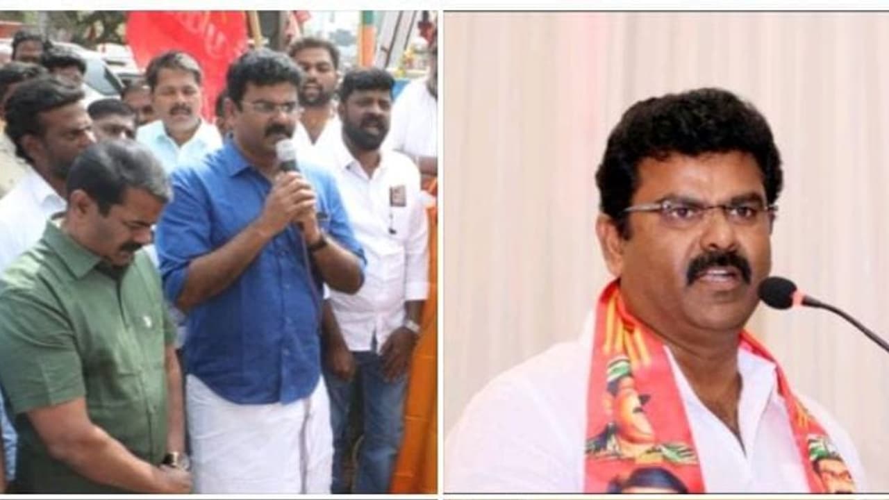 கட்சியிலிருந்து என்னை நீக்க உங்களுக்கு அதிகாரம் இல்லை..! சீமானுக்கு எதிராக சீறும் மாநில ஒருங்கிணைப்பாளர் கட்சியிலிருந்து என்னை நீக்க உங்களுக்கு அதிகாரம் இல்லை..! சீமானுக்கு எதிராக சீறும் மாநில ஒருங்கிணைப்பாளர்