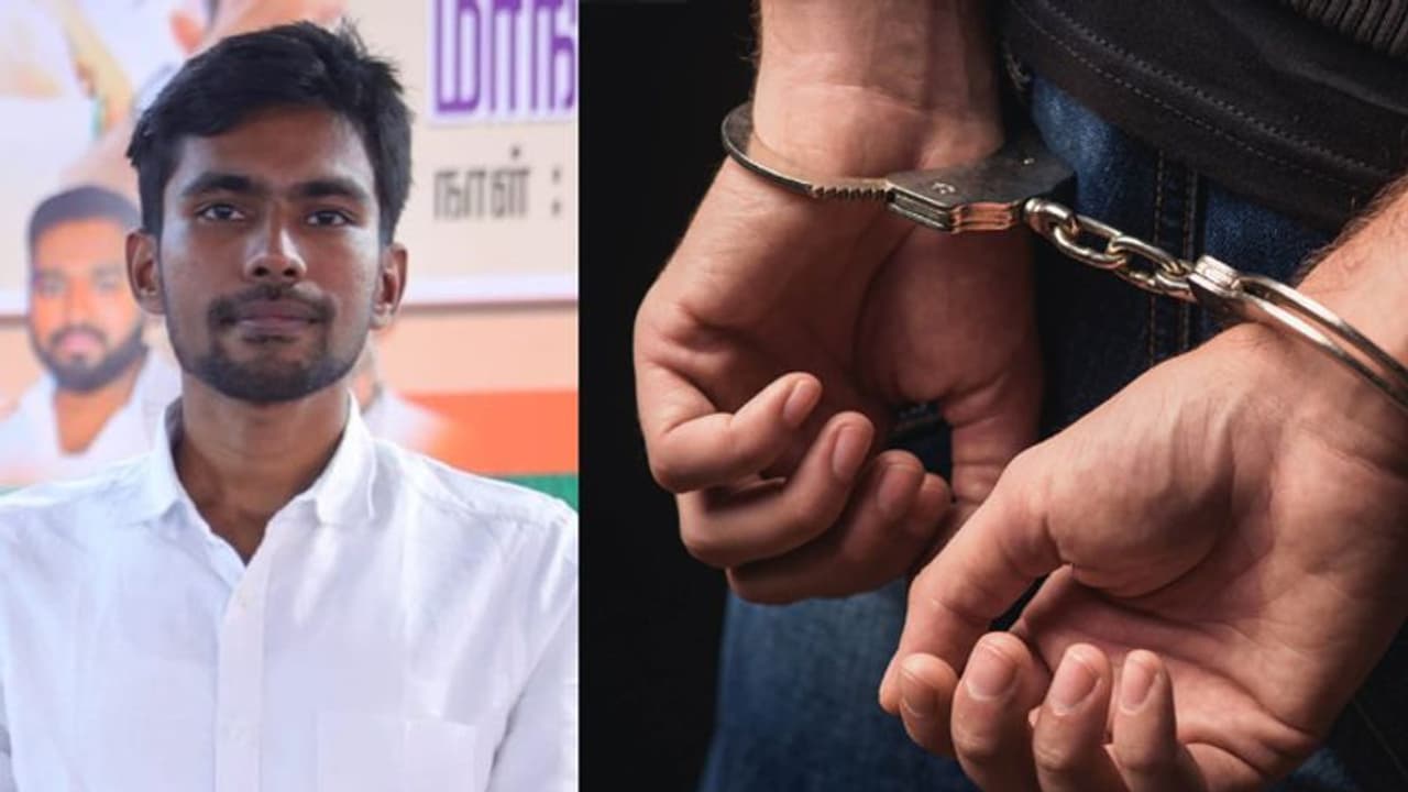 பாஜக நிர்வாகியை அதிகாலையில் வீடு புகுந்து தட்டித்தூக்கிய போலீஸ்! என்ன காரணம் தெரியுமா? பாஜக நிர்வாகியை அதிகாலையில் வீடு புகுந்து தட்டித்தூக்கிய போலீஸ்! என்ன காரணம் தெரியுமா?