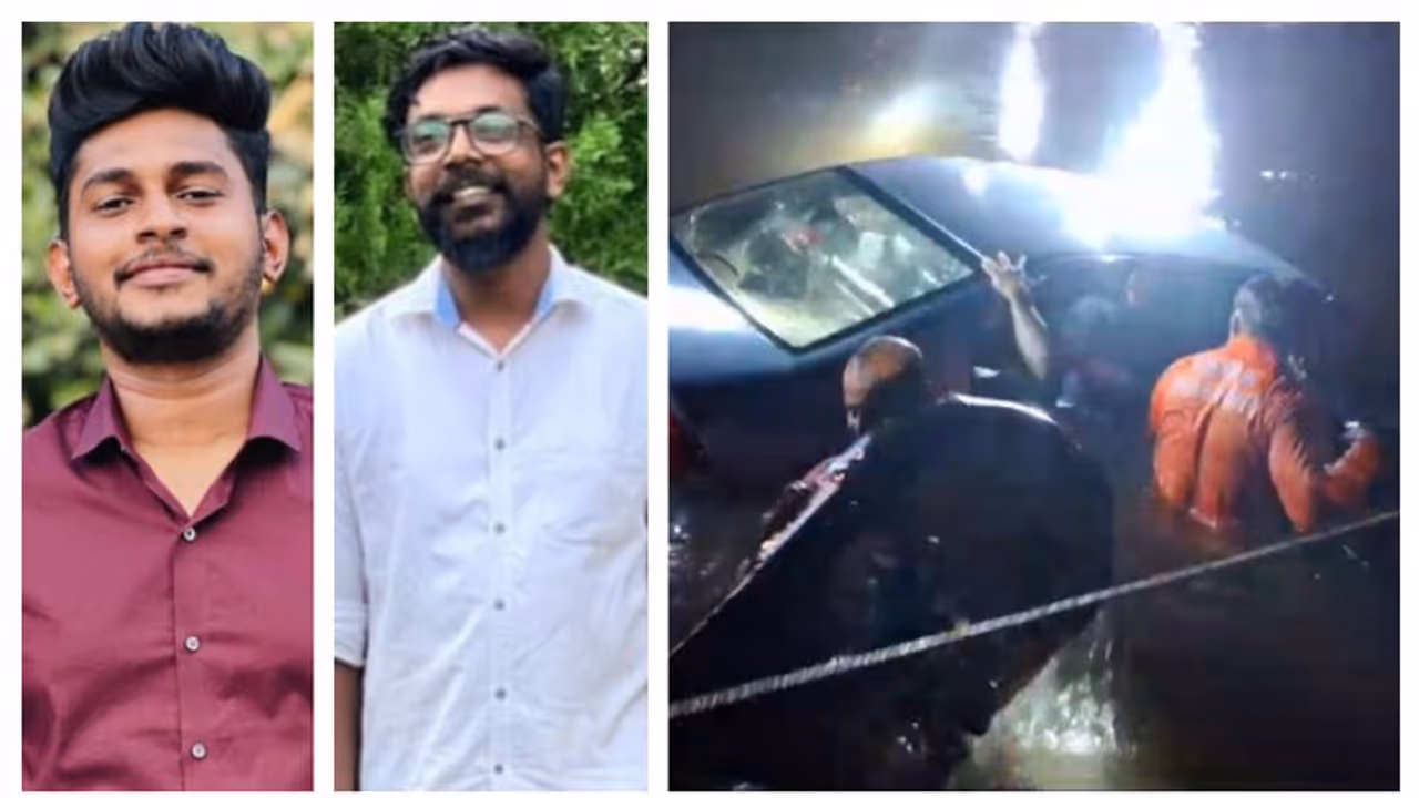 'അപകടം പിറന്നാളാഘോഷിച്ച് മടങ്ങുന്നതിനിടെ; റൈറ്റ് പോകേണ്ടിയിരുന്നത്, ഗൂഗിൾമാപ്പ് വഴികാണിച്ചത് ലെഫ്റ്റിലേക്ക്' 'അപകടം പിറന്നാളാഘോഷിച്ച് മടങ്ങുന്നതിനിടെ; റൈറ്റ് പോകേണ്ടിയിരുന്നത്, ഗൂഗിൾമാപ്പ് വഴികാണിച്ചത് ലെഫ്റ്റിലേക്ക്'