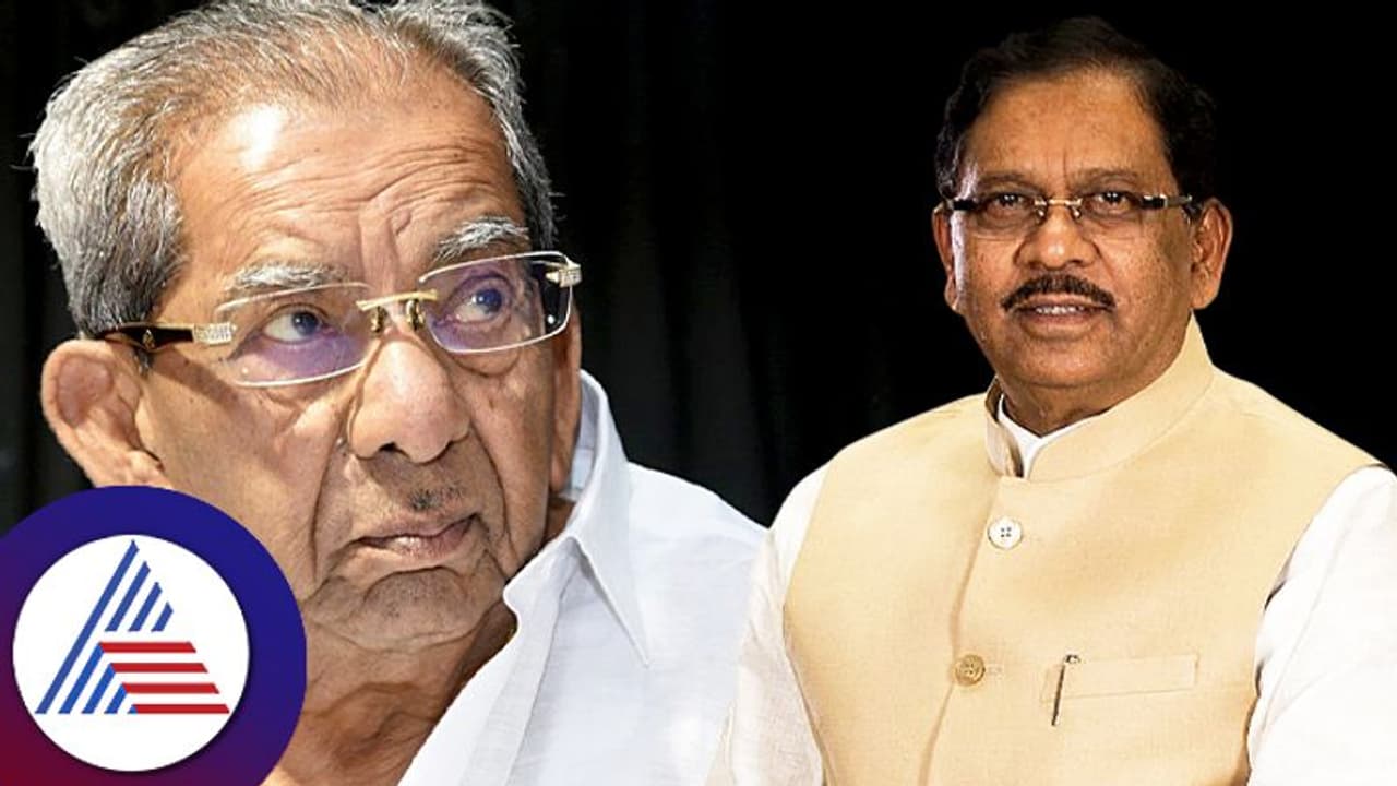 ಲಿಂಗಾಯತ ಸಿಎಂ: ಶಾಮನೂರು ಶಿವಶಂಕರಪ್ಪ ಬಗ್ಗೆ ಟೀಕೆ ಮಾಡಲು ಆಗೋದಿಲ್ಲ, ಸಚಿವ ಪರಮೇಶ್ವರ್ ಲಿಂಗಾಯತ ಸಿಎಂ: ಶಾಮನೂರು ಶಿವಶಂಕರಪ್ಪ ಬಗ್ಗೆ ಟೀಕೆ ಮಾಡಲು ಆಗೋದಿಲ್ಲ, ಸಚಿವ ಪರಮೇಶ್ವರ್