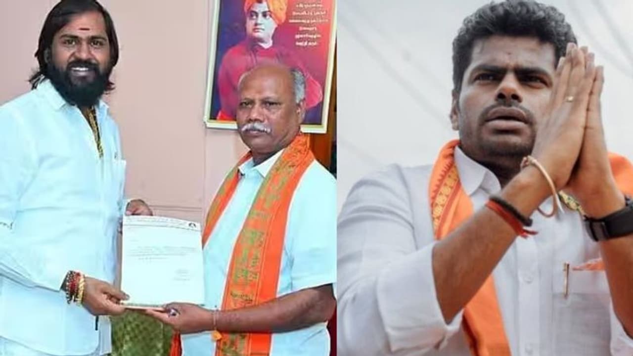 நெடுங்குன்றம் சூர்யா பாஜகவில் இணைந்தது எனக்கு தெரியாது.. ஆனால்.. அண்ணாமலை மாஸ் பதில்..!