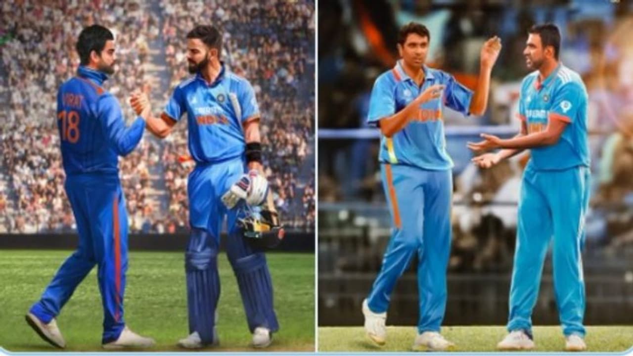 CWC 2023: மிஷன் உலகக் கோப்பை ஆரம்பம்: 12 ஆண்டுகளுக்குப் பிறகு மீண்டும் இணைந்த கோலி – ரவிச்சந்திரன் அஸ்வின்! CWC 2023: மிஷன் உலகக் கோப்பை ஆரம்பம்: 12 ஆண்டுகளுக்குப் பிறகு மீண்டும் இணைந்த கோலி – ரவிச்சந்திரன் அஸ்வின்!