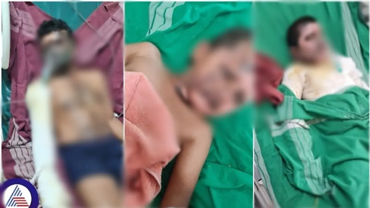 Bengaluru ಬರ್ತಡೇ ಪಾರ್ಟಿಗೆ ತರಿಸಿದ್ದ ಹೀಲಿಯಂ ಬಲೂನ್ ಬ್ಲಾಸ್ಟ್: ನಾಲ್ವರು ಮಕ್ಕಳು ಸೇರಿ ಐವರ ಸ್ಥಿತಿ ಗಂಭೀರ Bengaluru ಬರ್ತಡೇ ಪಾರ್ಟಿಗೆ ತರಿಸಿದ್ದ ಹೀಲಿಯಂ ಬಲೂನ್ ಬ್ಲಾಸ್ಟ್: ನಾಲ್ವರು ಮಕ್ಕಳು ಸೇರಿ ಐವರ ಸ್ಥಿತಿ ಗಂಭೀರ