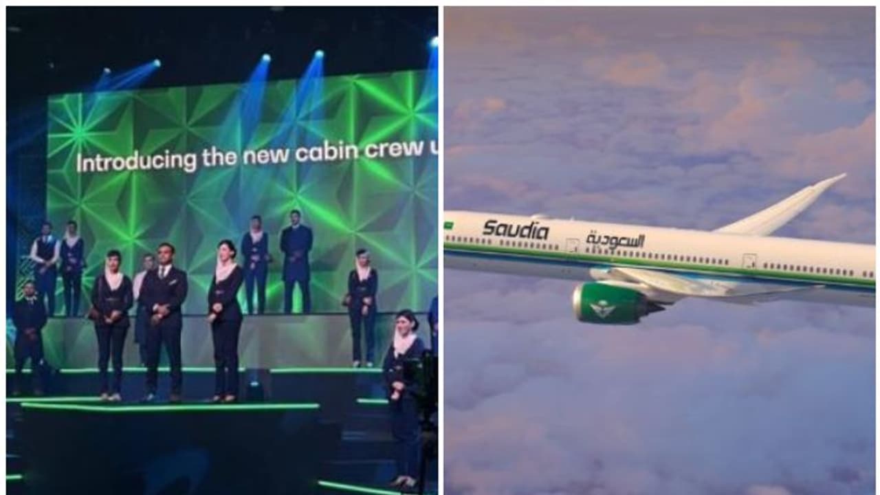 ലോഗോക്കും ക്യാബിന് ക്രൂവിന്റെ യൂണിഫോമിനും മാറ്റം; പുത്തന് രൂപത്തില് സൗദി എയർലൈൻസ് ലോഗോക്കും ക്യാബിന് ക്രൂവിന്റെ യൂണിഫോമിനും മാറ്റം; പുത്തന് രൂപത്തില് സൗദി എയർലൈൻസ്