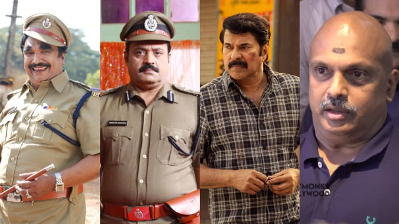 'ഒന്നുകില്‍ കൊച്ചിന്‍ ഹനീഫ, അല്ലെങ്കില്‍ സുരേഷ് ​ഗോപി'; സിനിമയില്‍ റിയലിസ്റ്റിക് പൊലീസ് ആദ്യമെന്ന് ശ്രീജിത്ത്