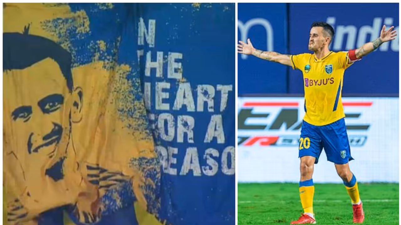 കൊമ്പന്മാര് തീയാണ് മക്കളെ..! കണക്കുതീർക്കൽ തുടരുന്നു; കൊച്ചിയിൽ ജംഷഡ്പുരിനെ വീഴ്ത്തി ലൂണയും പിള്ളേരും കൊമ്പന്മാര് തീയാണ് മക്കളെ..! കണക്കുതീർക്കൽ തുടരുന്നു; കൊച്ചിയിൽ ജംഷഡ്പുരിനെ വീഴ്ത്തി ലൂണയും പിള്ളേരും