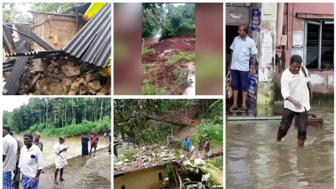 കനത്ത മഴ തുടരുന്നു; രാത്രിയിലും മഴ, ജാഗ്രതാ നിര്‍ദ്ദേശം; ആലപ്പുഴ ജില്ലയിൽ 3 ദുരിതാശ്വാസ ക്യാംപുകൾ തുറന്നു