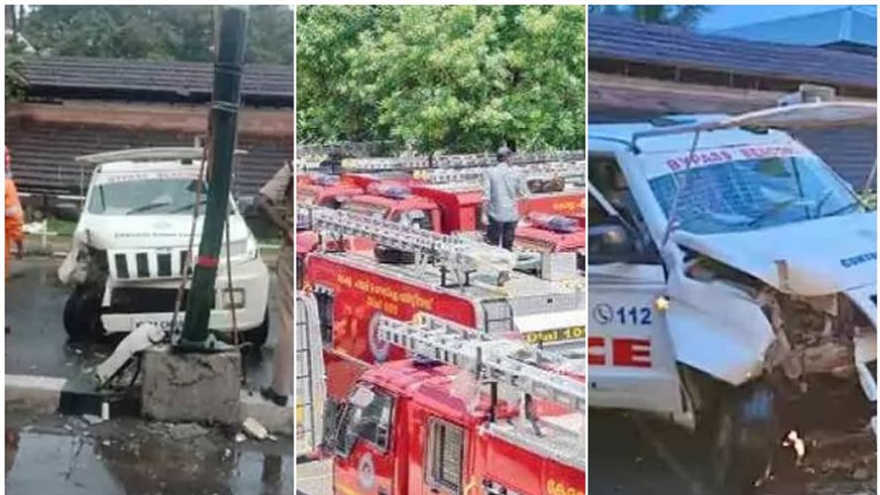 തലസ്ഥാനത്ത് പെരുമഴ തുടരുന്നു, നിരവധി അപകടങ്ങൾ; അതിരാവിലെ മുതൽ 10 ഇടത്ത് രക്ഷക്കായി പറന്നെത്തി ഫയർ ഫോഴ്സ്