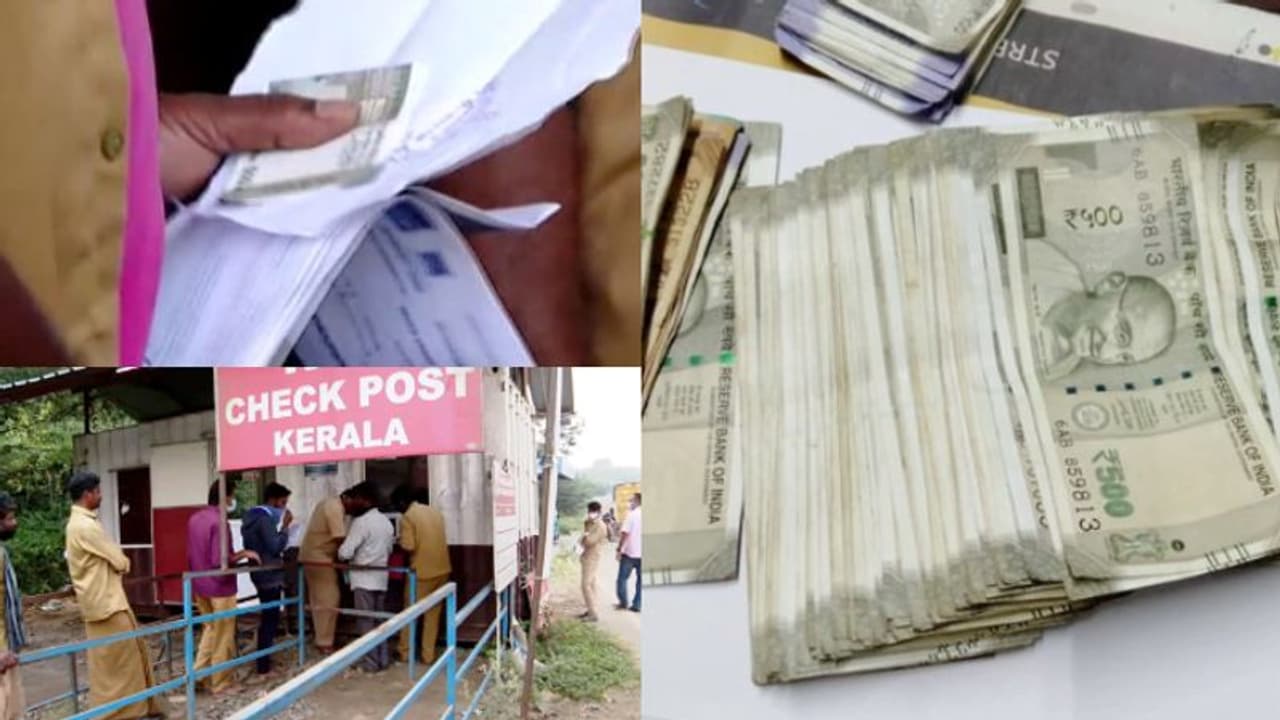  വാളയാറിൽ ആകെ പിടിയിലായ എംവിഡി ഉദ്യോഗസ്ഥർ 55 പേർ, ഇതിൽ രണ്ടാം തവണ 23 പേർ, 5 വർഷം പിടിച്ച കൈക്കൂലി പണം 9 ലക്ഷം 