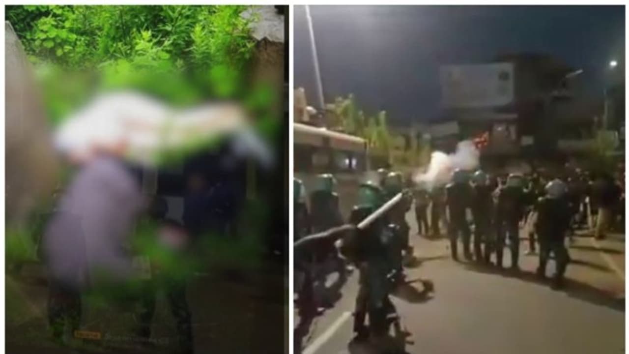 മണിപ്പൂർ കലാപം: പ്രതിഷേധവുമായി കുകി സംഘടനകൾ; അറസ്റ്റ് ചെയ്തവരെ വിട്ടയക്കണമെന്ന് ആവശ്യം മണിപ്പൂർ കലാപം: പ്രതിഷേധവുമായി കുകി സംഘടനകൾ; അറസ്റ്റ് ചെയ്തവരെ വിട്ടയക്കണമെന്ന് ആവശ്യം