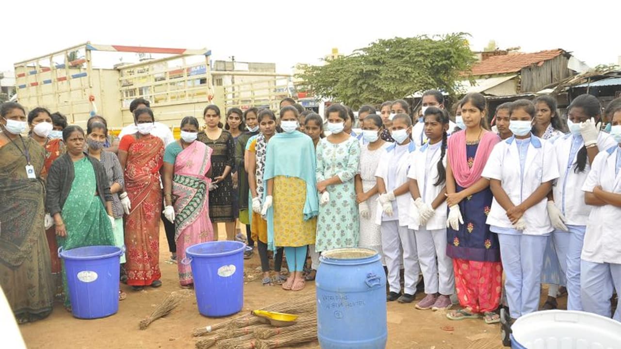  ಸ್ವಾಸ್ಥ್ಯ ಸಮಾಜಕ್ಕಾಗಿ ಸ್ವಚ್ಛತಾ ಆಂದೋಲನ