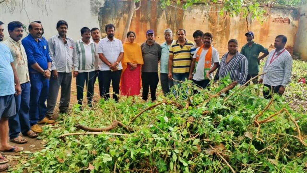 ನಾಮಕವಾಸ್ತೆ ಸ್ವಚ್ಛತೆ ಕಾರ್ಯಬೇಡ : ಶಾಸಕ ಎಲ್. ನಾಗೇಂದ್ರ ನಾಮಕವಾಸ್ತೆ ಸ್ವಚ್ಛತೆ ಕಾರ್ಯಬೇಡ : ಶಾಸಕ ಎಲ್. ನಾಗೇಂದ್ರ