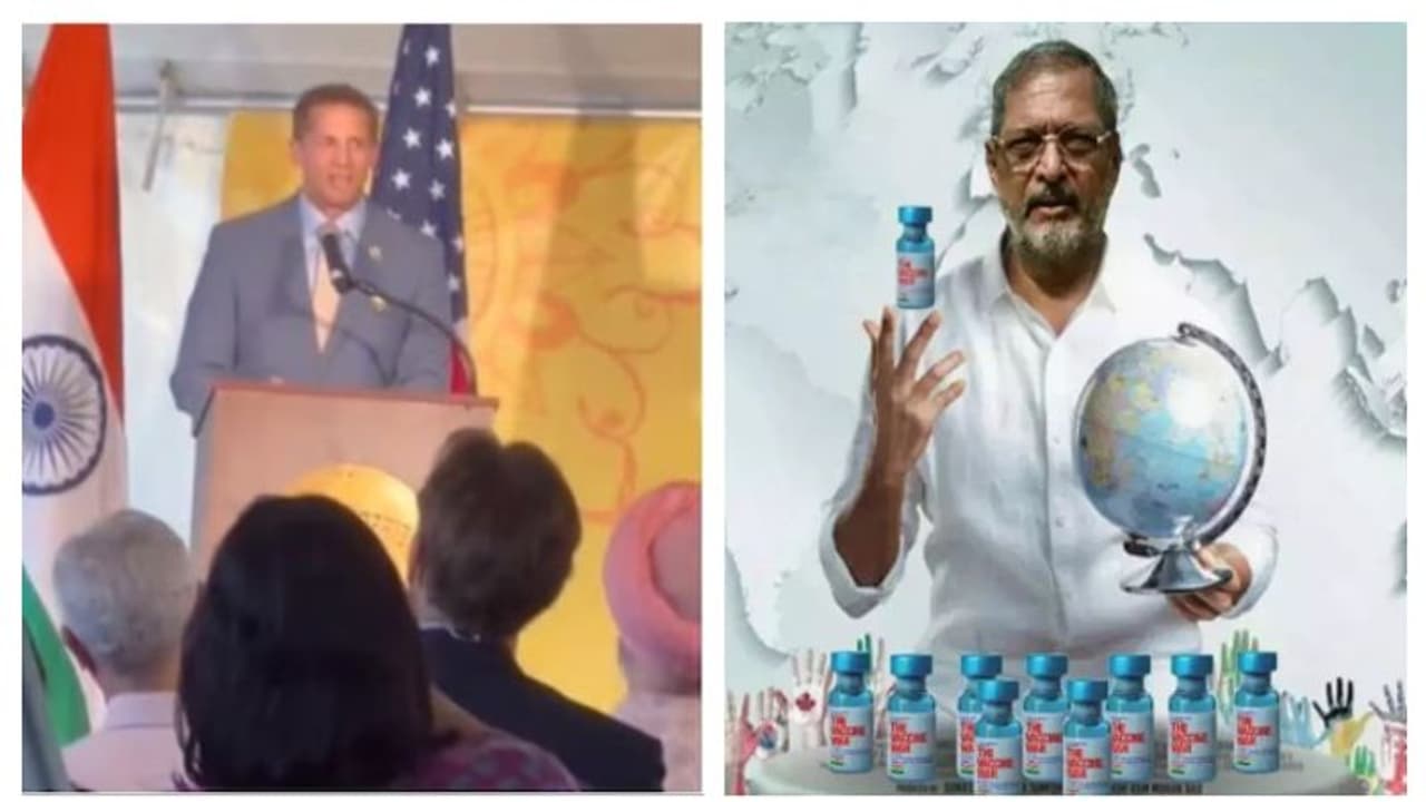 'The Vaccine War': US Congressman Dr Richard McCormick praises Vivek Agnihotri's latest film (WATCH)