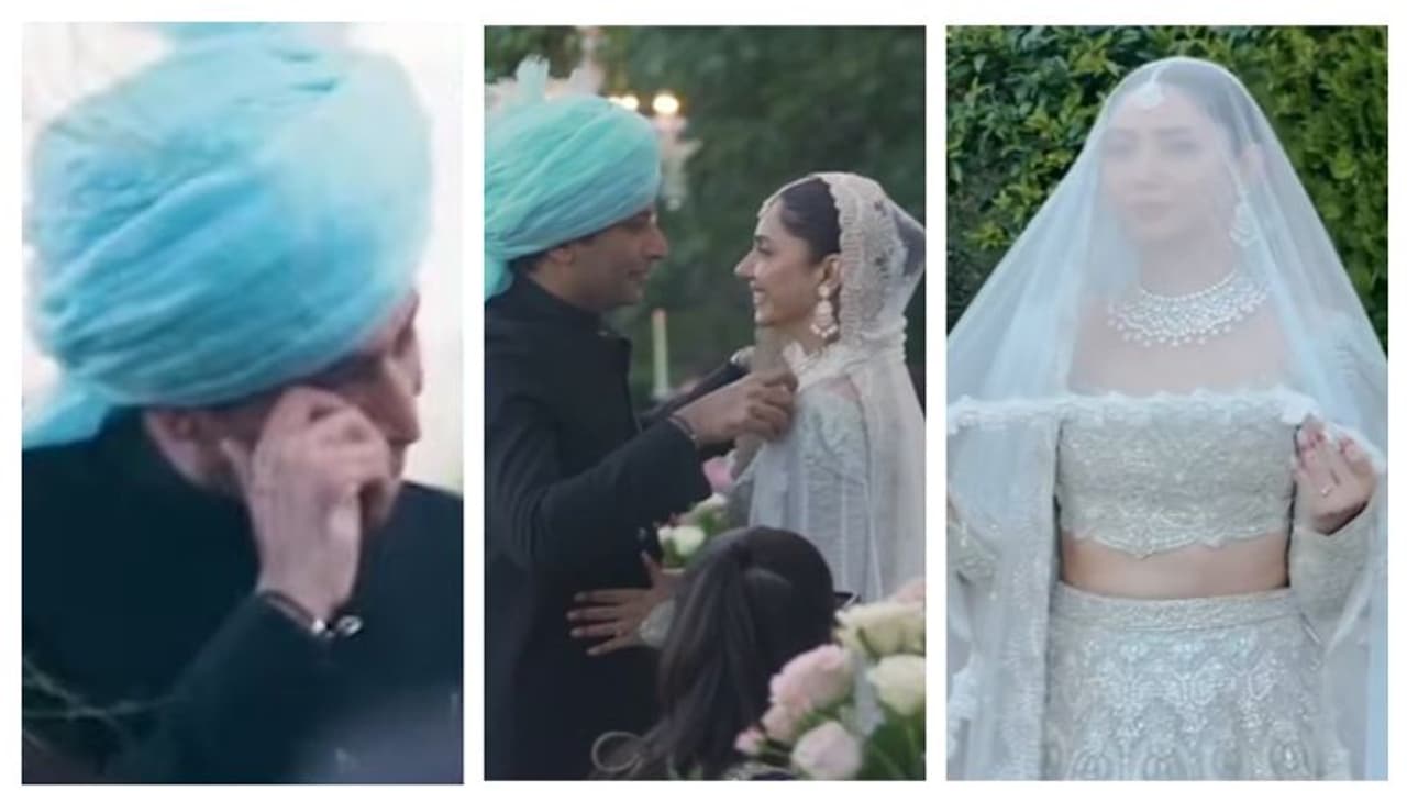 Pakistani actress Mahira Khan marries her boyfriend Salim Karim (Video) Pakistani actress Mahira Khan marries her boyfriend Salim Karim (Video)