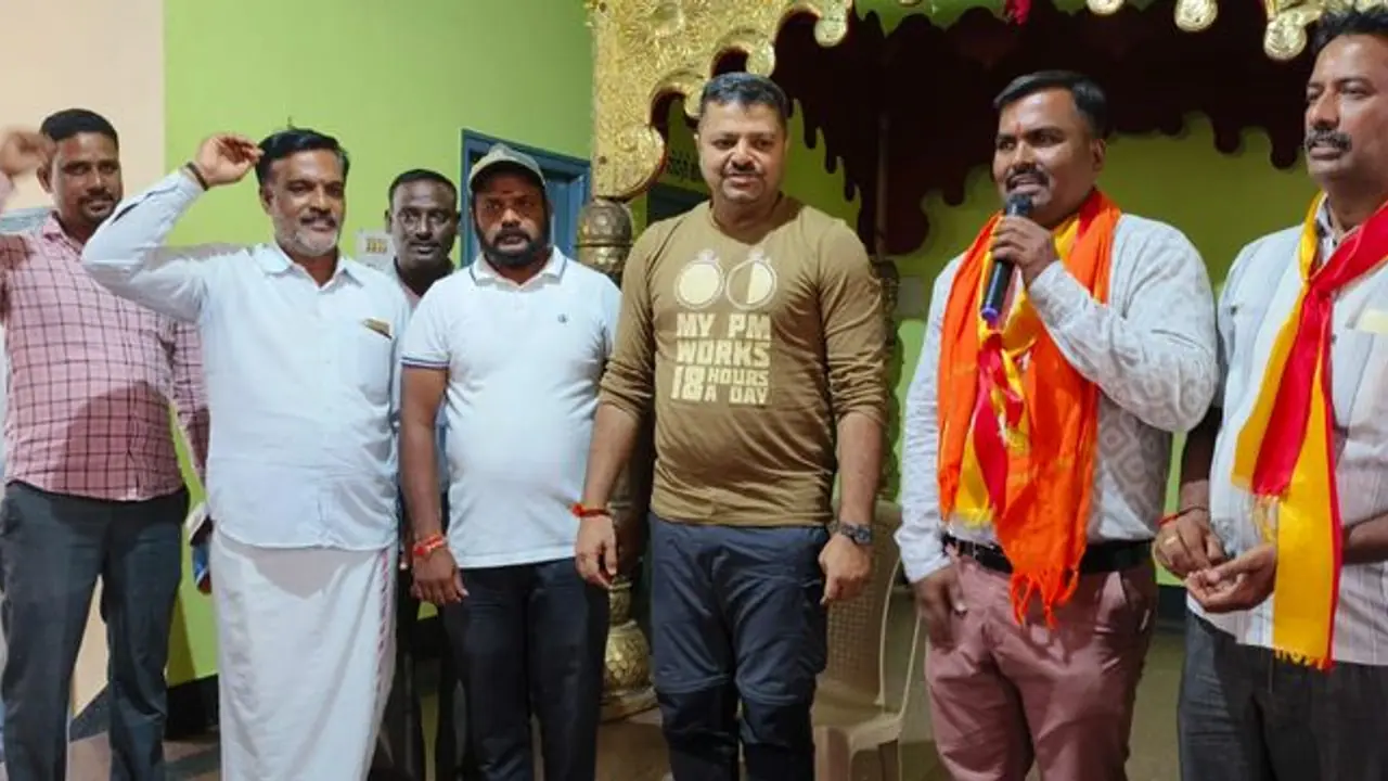 ಗ್ಯಾರಂಟಿಯಿಂದ ಲೋಕಸಭೆ ಚುನಾವಣೆ ಗೆಲವು ಅಸಾಧ್ಯ : ಸೂಲಿಬೆಲೆ ಗ್ಯಾರಂಟಿಯಿಂದ ಲೋಕಸಭೆ ಚುನಾವಣೆ ಗೆಲವು ಅಸಾಧ್ಯ : ಸೂಲಿಬೆಲೆ