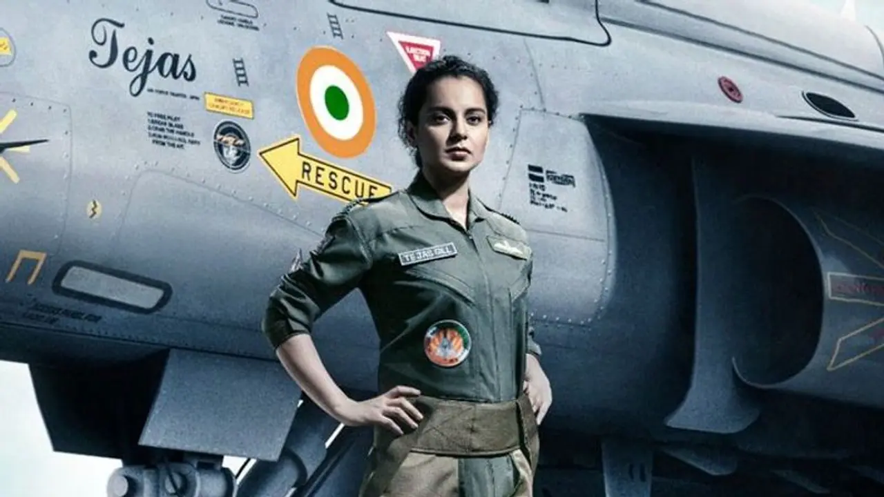 Tejas Teaser OUT: Check out Kangana Ranaut's fiery avatar as Air Force pilot Tejas Gill