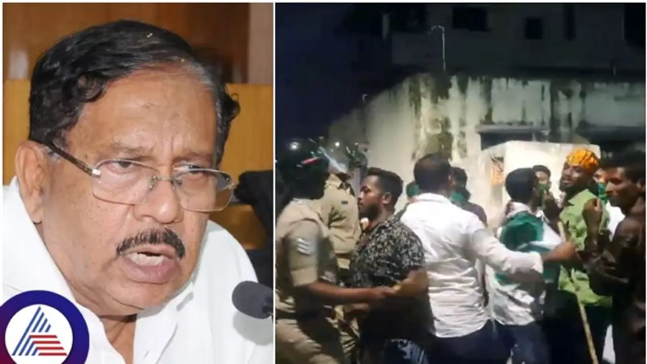 ಶಿವಮೊಗ್ಗದಲ್ಲಿ ಇದೆಲ್ಲ ಏನ್ ಹೊಸದಾಗಿ ಮಾಡ್ತಾರಾ? ಗೃಹ ಸಚಿವ ಪರಮೇಶ್ವರ ಉಡಾಫೆ ಉತ್ತರ!