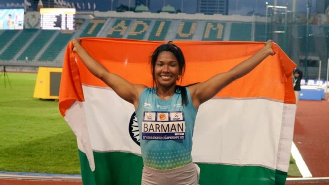 Asian Games 2023: Want my medal back, says Swapna Barman after Nandini Agasara's bronze in women's heptathlon Asian Games 2023: Want my medal back, says Swapna Barman after Nandini Agasara's bronze in women's heptathlon