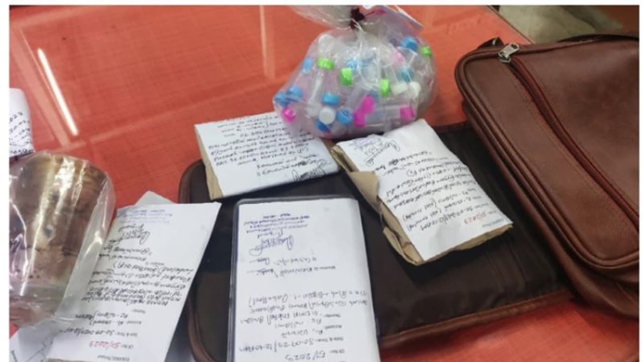 തൃശൂരിൽ വൻ മയക്കുമരുന്ന് വേട്ട; പിടികൂടിയത് 56.65 ഗ്രാം എംഡി എംഎ; കടന്നുകളഞ്ഞ പ്രതികൾക്കായി തിരച്ചിൽ